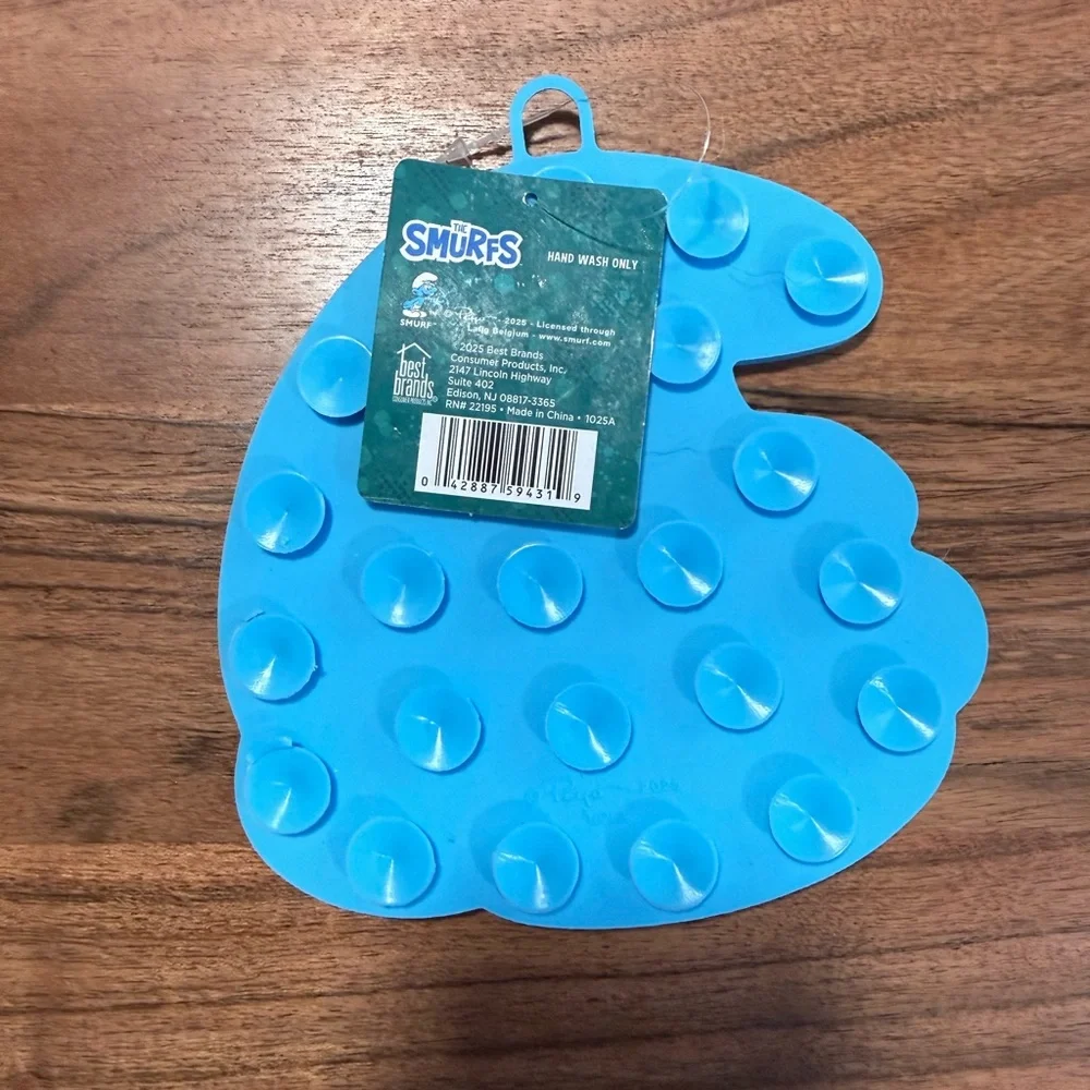 Smurf Pet Lick Mat‎ | Brand New